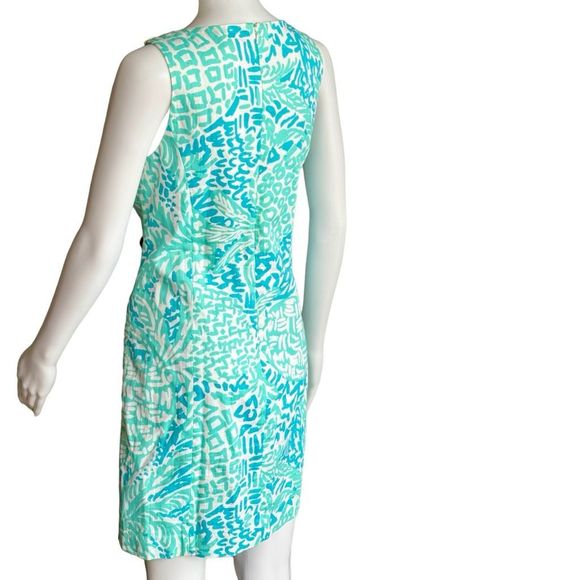 Lilly Pulitzer Mila Shift Dress Size 6 - Picture 6 of 8